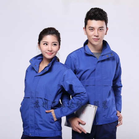 全棉阻燃工作服，帆布棉工作服