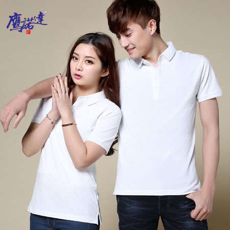 黑色翻領CVC牛奶絲Polo衫ID1522-12