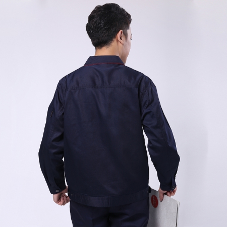 藏青色青島工作服新款AC099-QD